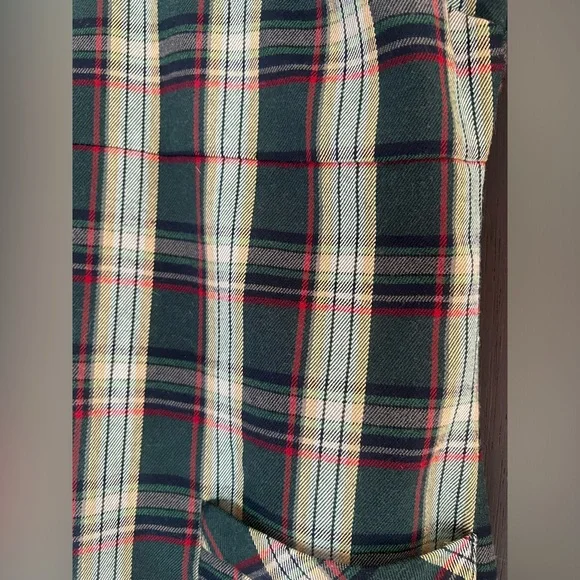 Vintage Y2K Old Navy Plaid Mod Pinafore Academia Mini Dress - Picture 2 of 12